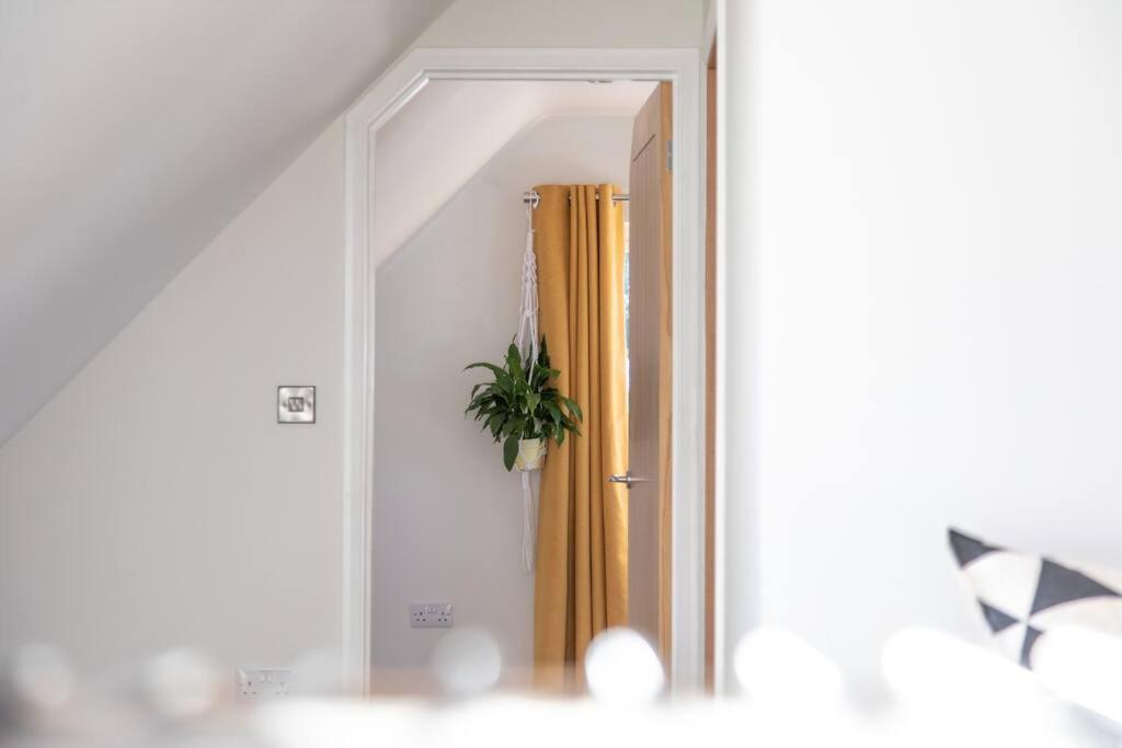 The Roost - A Bird'S Eye View In The Countryside Apartment Cullompton Exterior foto