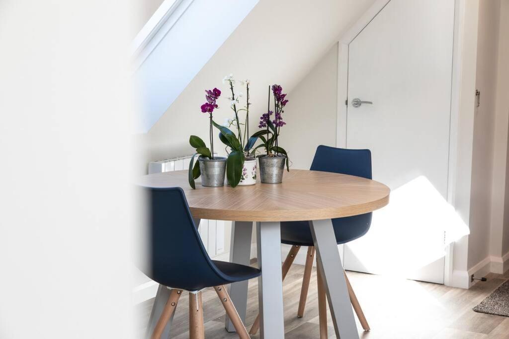 The Roost - A Bird'S Eye View In The Countryside Apartment Cullompton Exterior foto