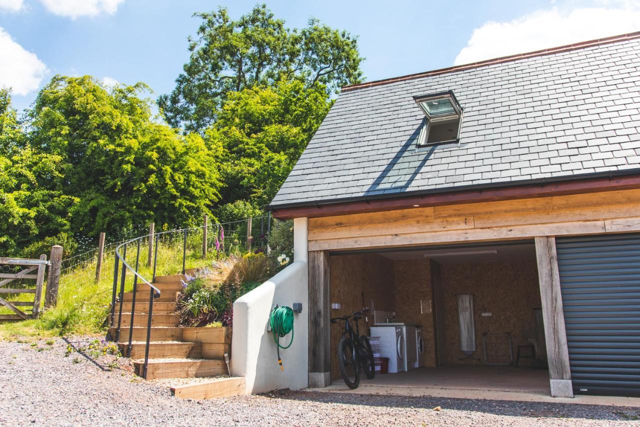 The Roost - A Bird'S Eye View In The Countryside Apartment Cullompton Exterior foto