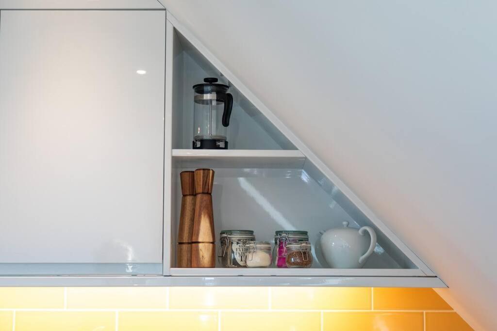 The Roost - A Bird'S Eye View In The Countryside Apartment Cullompton Exterior foto