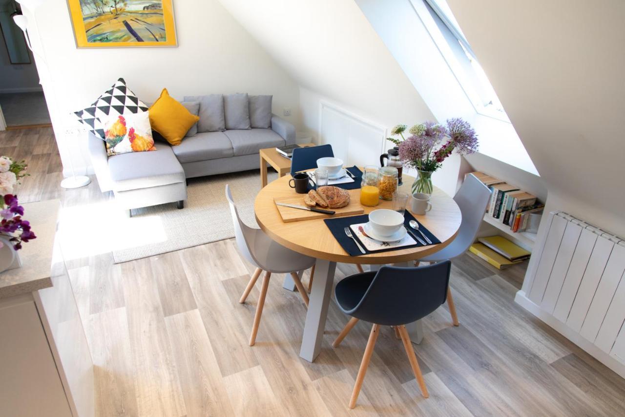 The Roost - A Bird'S Eye View In The Countryside Apartment Cullompton Exterior foto
