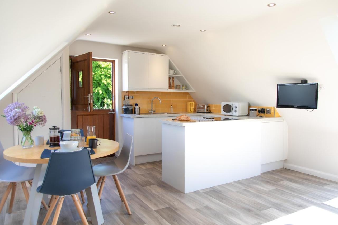 The Roost - A Bird'S Eye View In The Countryside Apartment Cullompton Exterior foto