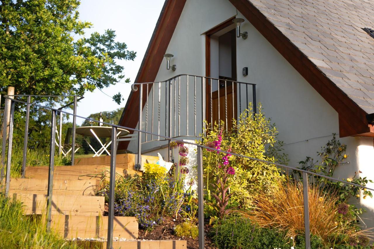 The Roost - A Bird'S Eye View In The Countryside Apartment Cullompton Exterior foto