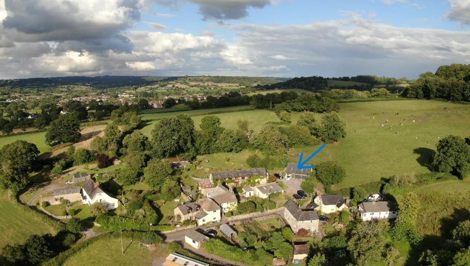 The Roost - A Bird'S Eye View In The Countryside Apartment Cullompton Exterior foto